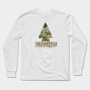 BURGESS FALLS STATE PARK TENNESSEE Long Sleeve T-Shirt